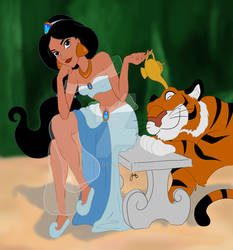 Jasmine and Rajah