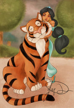 Jasmine and Rajah2