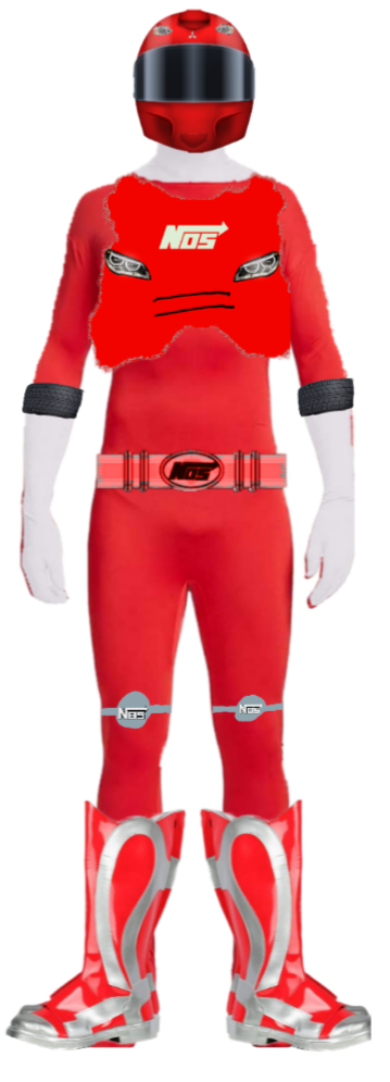 Power Ranger Red Ranger Car Power Rangers Race Wars car mega mode red by joetheredhedgehog10 on ...