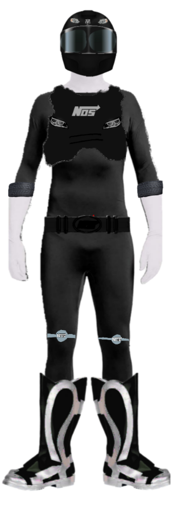 Power Rangers Race Wars car mega mode black by joetheredhedgehog10 on ...