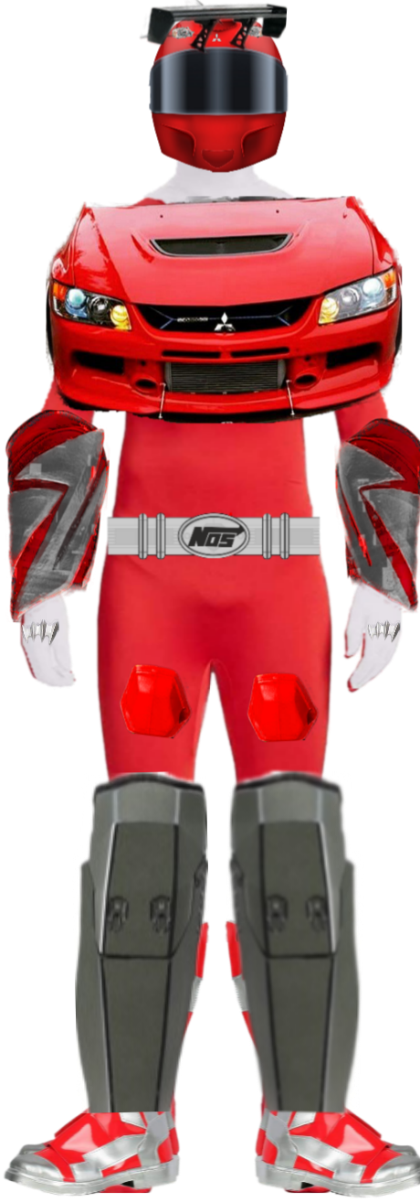 Power Rangers Race Wars evo battlizer by joetheredhedgehog10 on DeviantArt