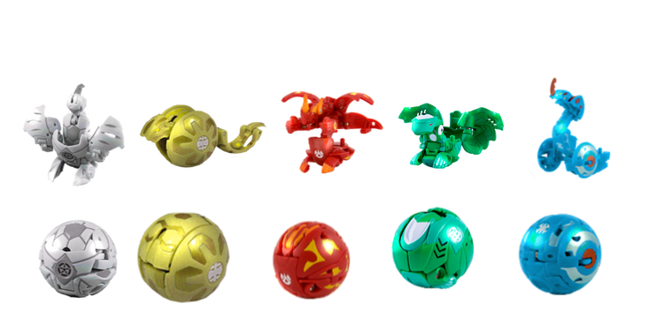 Power Rangers Ninja Ball power ninja balls/zords by joetheredhedgehog10 ...