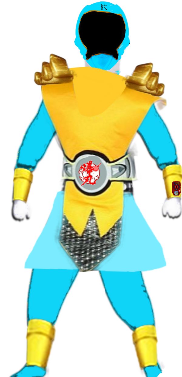 Power Rangers Ninja Ball ninja warrior blue by joetheredhedgehog10 on ...