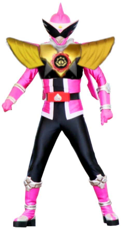 Power Rangers japan warriors nexux pink by joetheredhedgehog10 on ...
