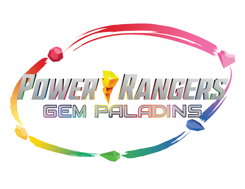 Inner Gem Power Rangers Power Rangers Gem Paladins Logo by joetheredhedgehog10 on DeviantArt