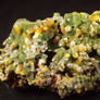 Wulfenite and botryoidal Mimetite