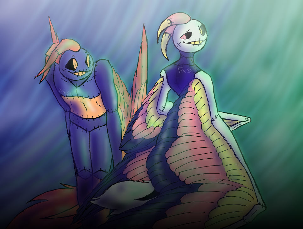 Wraith Bee rah colors wraith maystorm weeee by FrostxGale on DeviantArt