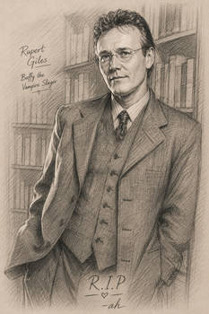 RIP Rupert Giles