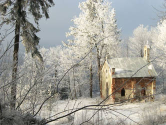 Winter in Lubawka