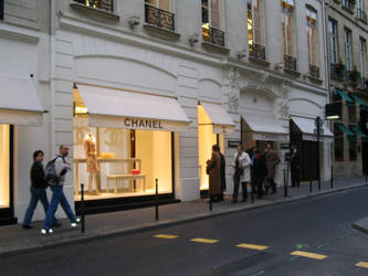 Chanel in Paris