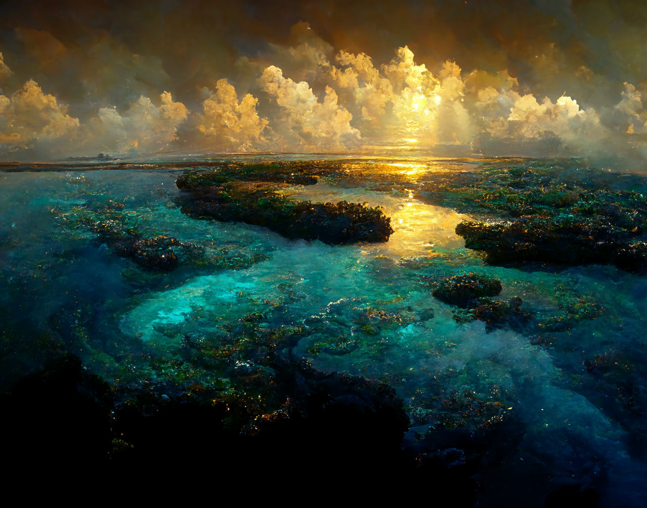 Azorian Reef 4 by OldDessauer on DeviantArt