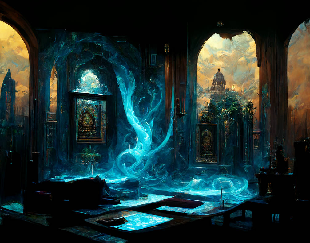 Mystical Study by OldDessauer on DeviantArt