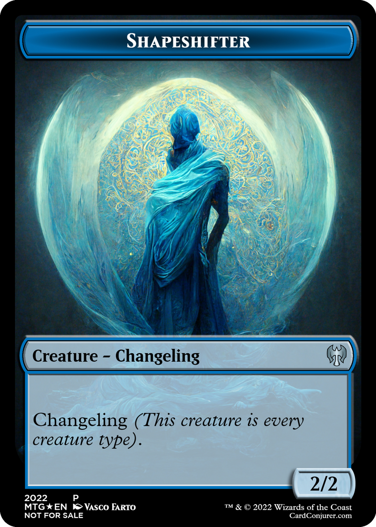 Shapeshifter Token by OldDessauer on DeviantArt