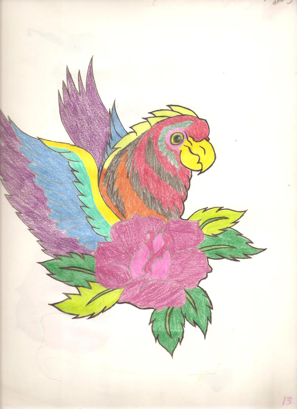 Deviantart Bird Designs Beautiful Bird by MotherOfDragons64 on DeviantArt