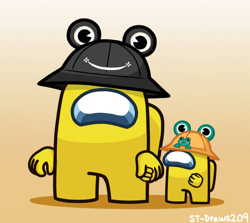 Frog Hat Rust Frogs Hat by ST-draws209 on DeviantArt