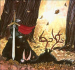 the Mole facing the autumn by barbarasobczynska