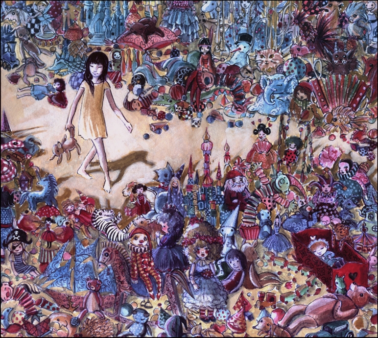 dreaming of forgotten toys by barbarasobczynska