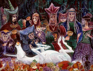 the supper of the last unicorn