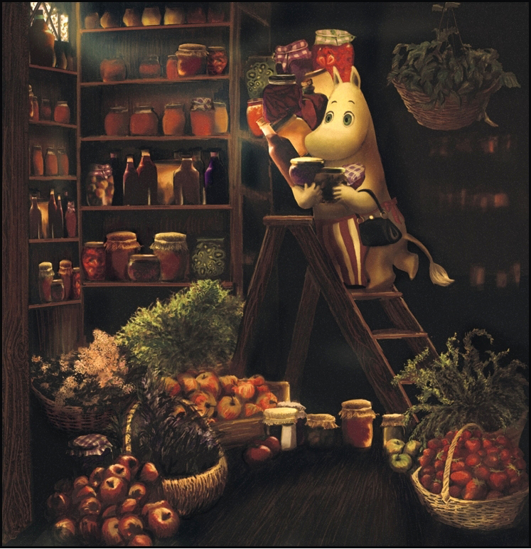 The Moominmamma's Pantry