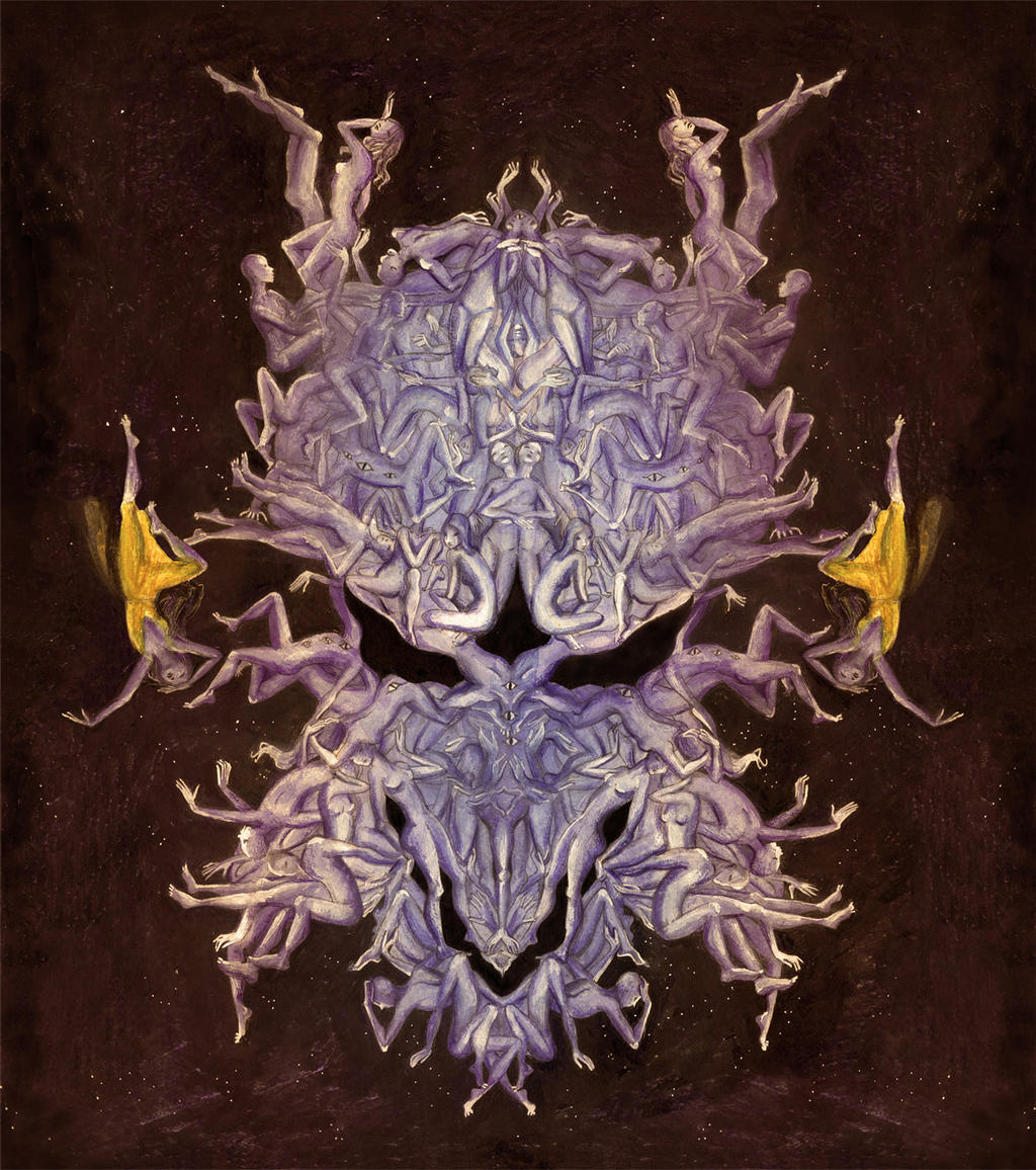 an evil face by barbarasobczynska on DeviantArt