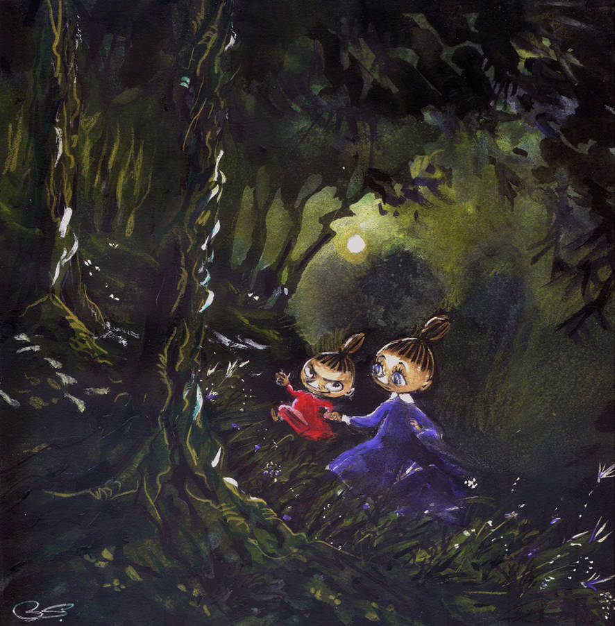 Little My and Mymble by barbarasobczynska on DeviantArt
