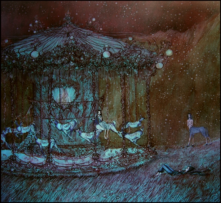 a dream of a carousel by barbarasobczynska on DeviantArt