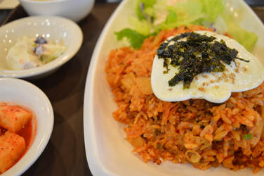 Kimchi Fried Rice by foodboss