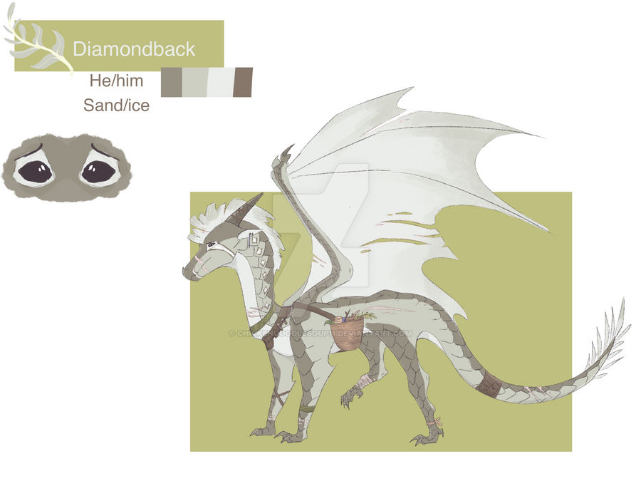 Diamondback ref shee by chickendoodlesoup11 on DeviantArt