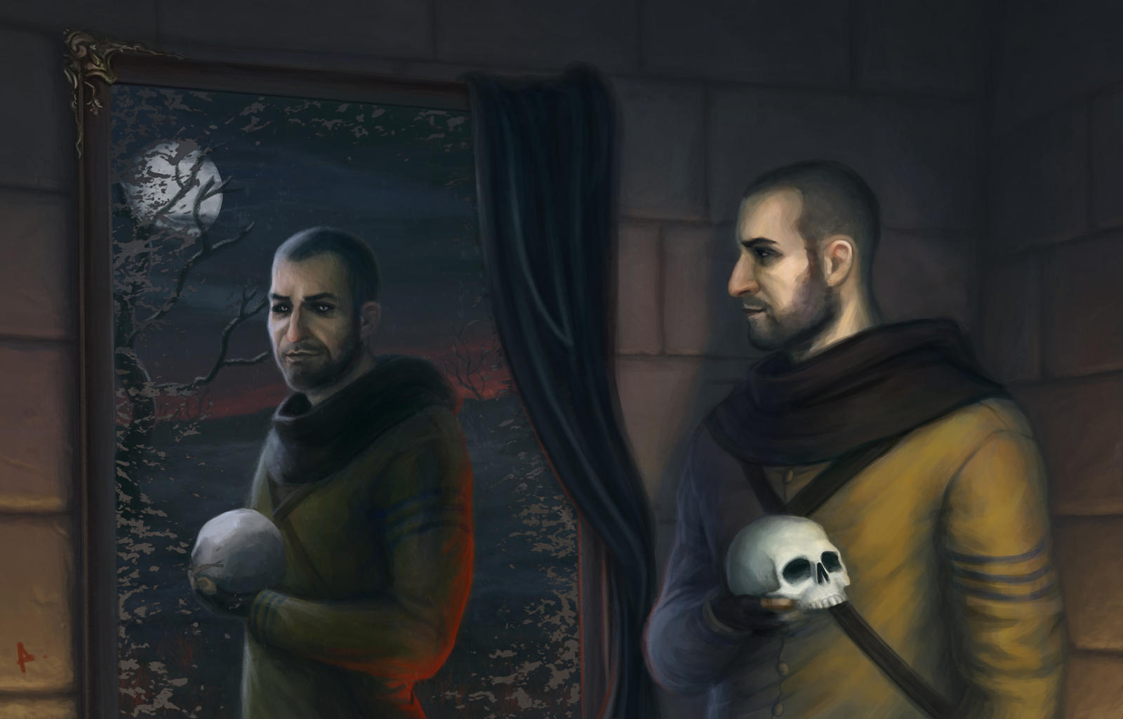 Gaunter O'Dimm by AlenaO on DeviantArt