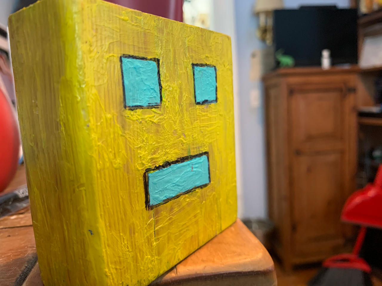 Geometry Dash Plush: Meet Robtop!!! by Cpendash on DeviantArt