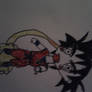 Chibi Goku Riding A nimbus