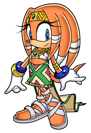 Tikal by CartoonWatcher1234 Tikal by CartoonWatcher1234