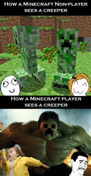 Minecraft Difference