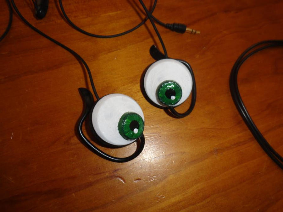 Eye-phones