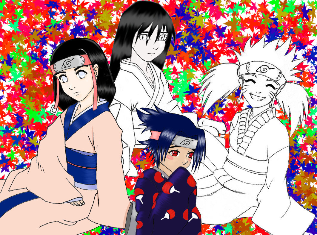 Girls?? Of Naruto color?