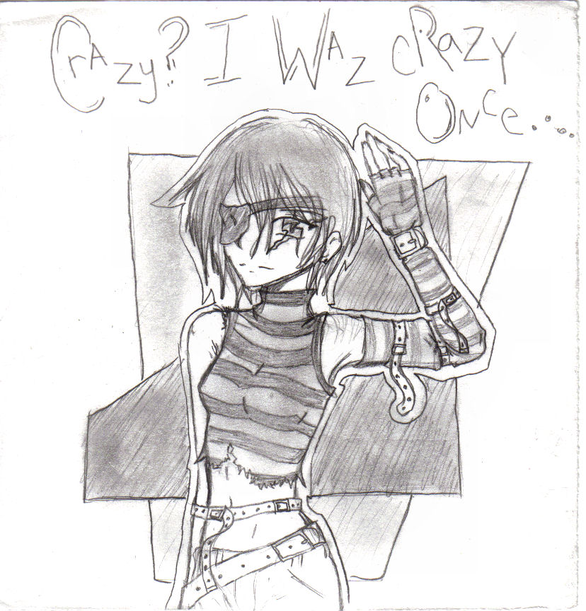 CrAZy? I Was CrAZy ONcE... by Nekojimei on DeviantArt