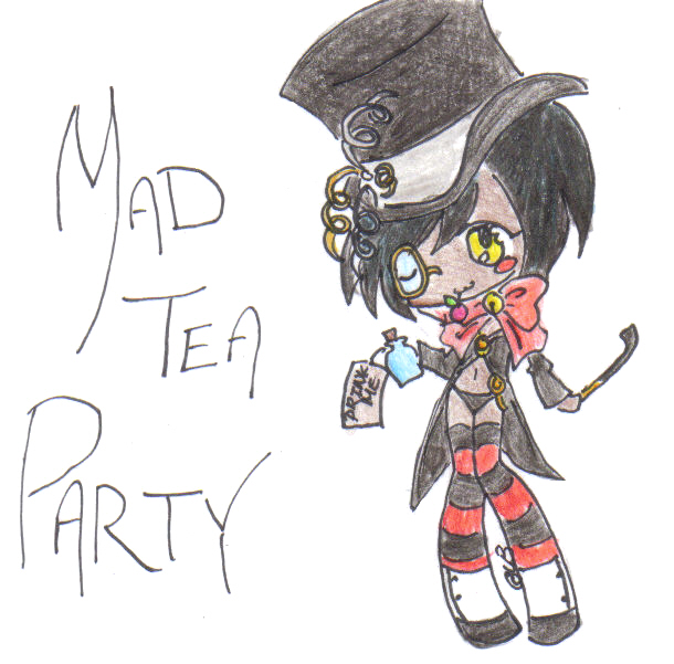 Mad Tea Party Freebies