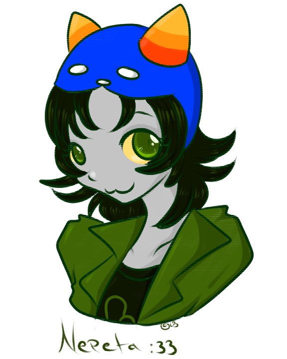 My Hand Slipped [Homestuck Fan Art]