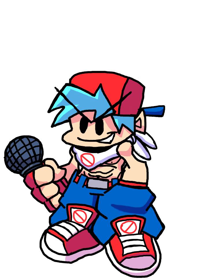 Fnf Bf Rip The Boyfriend: Friday night funkin Redesign/ AU by SDMArtZ on DeviantArt