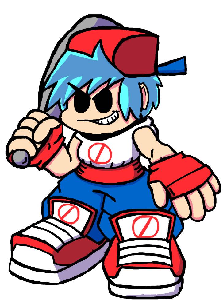Fnf Bf Rip The Boyfriend ( Friday night funkin au Redesign) by SDMArtZ on DeviantArt
