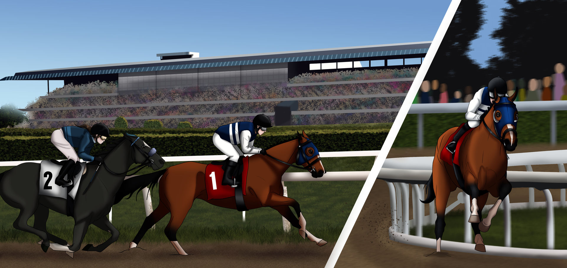 Three for the Carnations