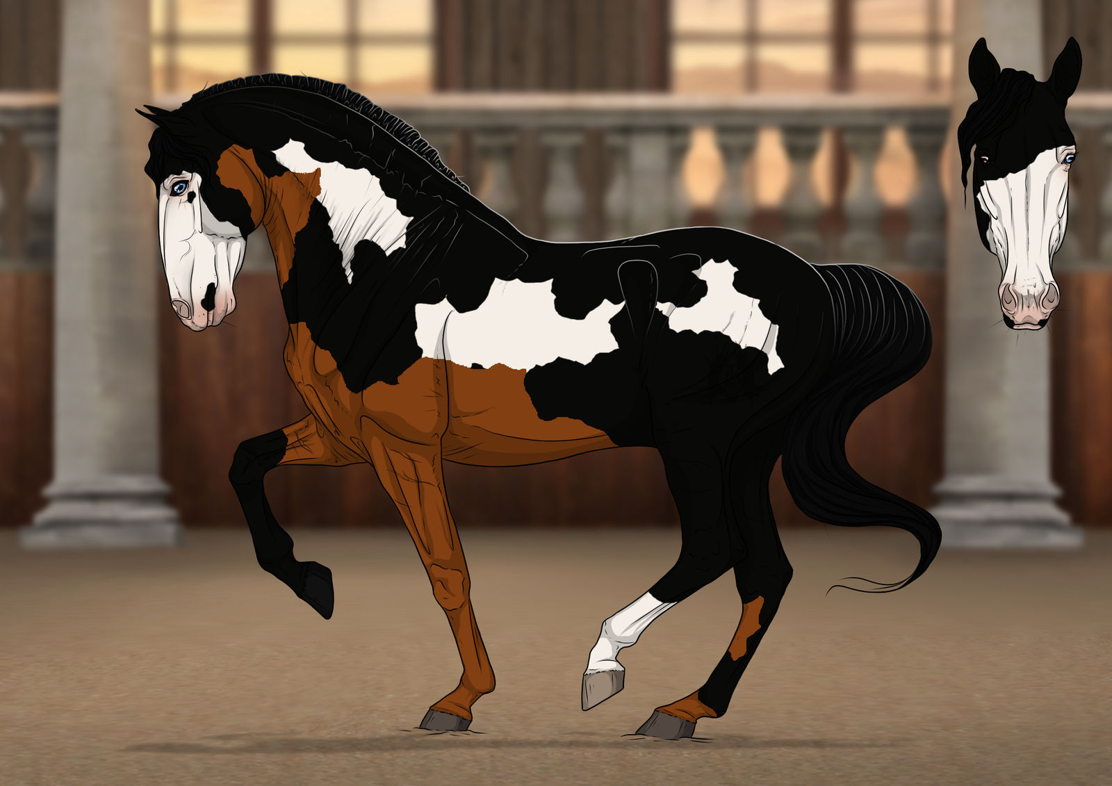 Barroco Custom Import | Mini-Luicifer