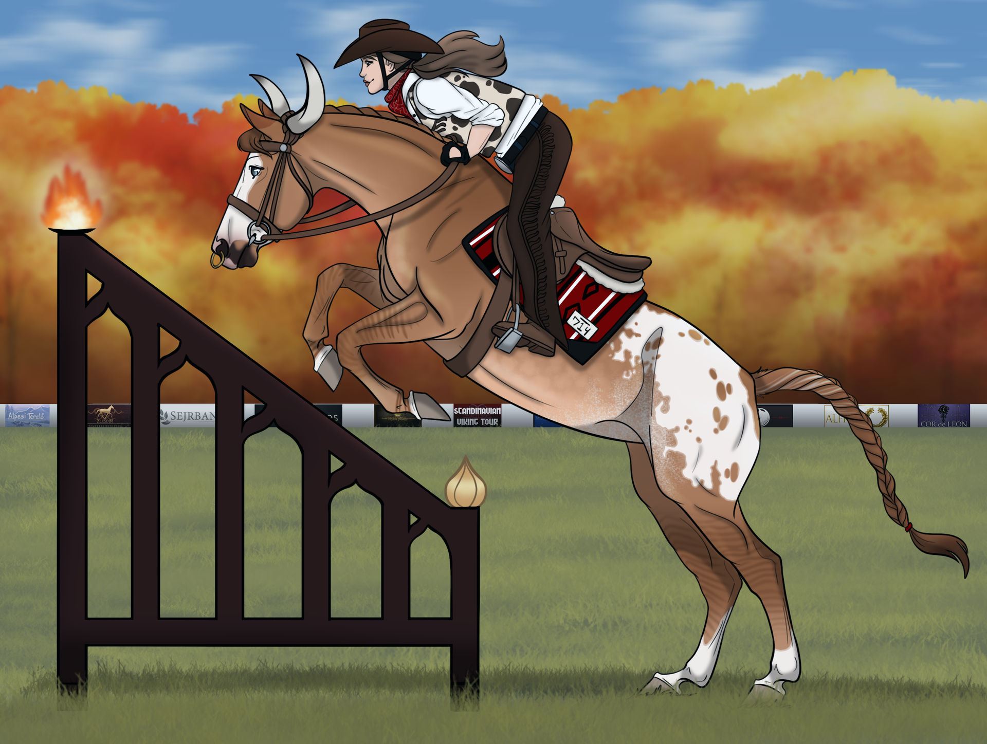 Runaway Cowgirls