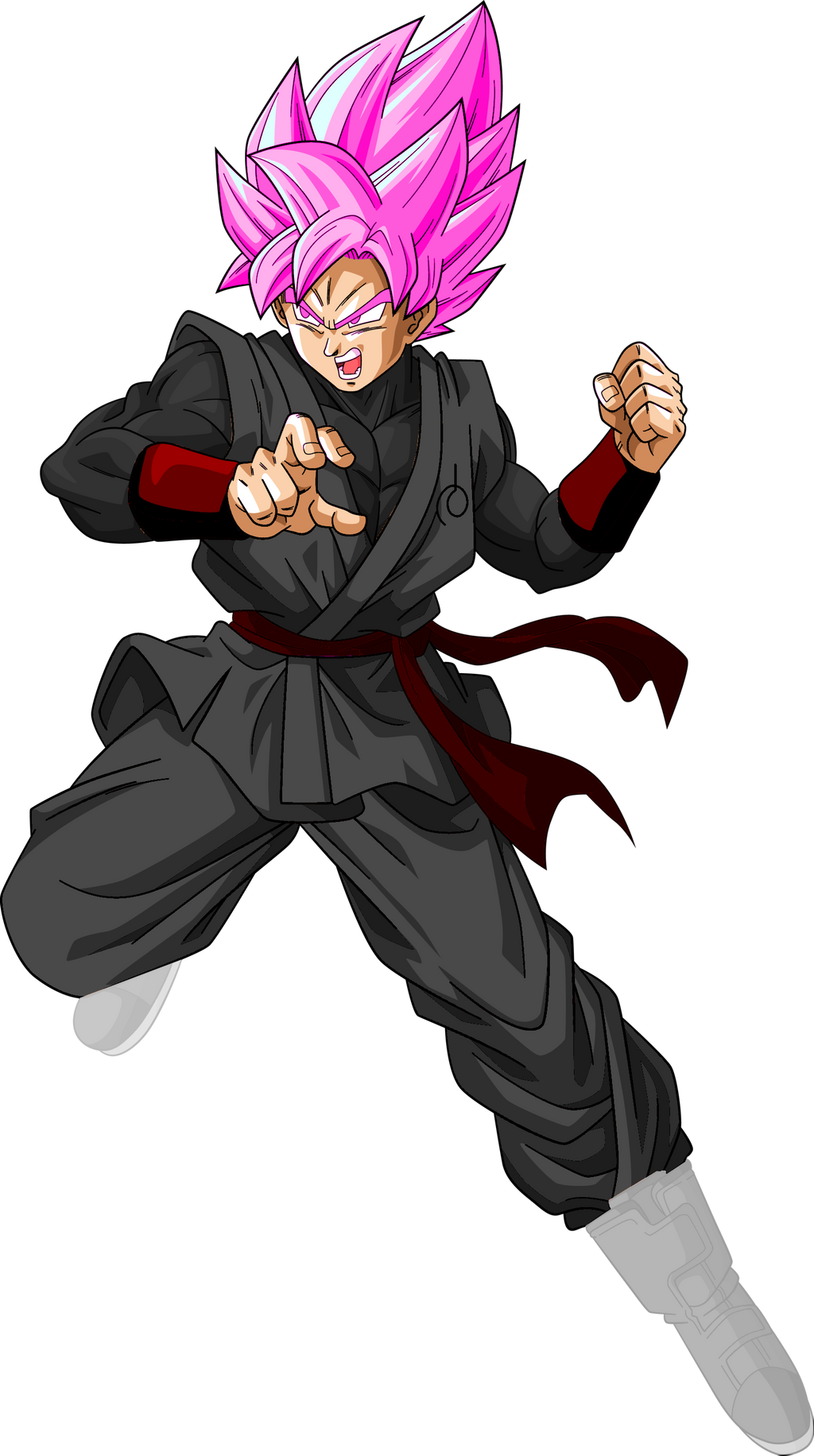 Goku With Goku Black s Clothes V2 By SuperSonicSunk On DeviantArt goku-with-goku-black-s-clothes-v2-by-supersonicsunk-on-deviantart