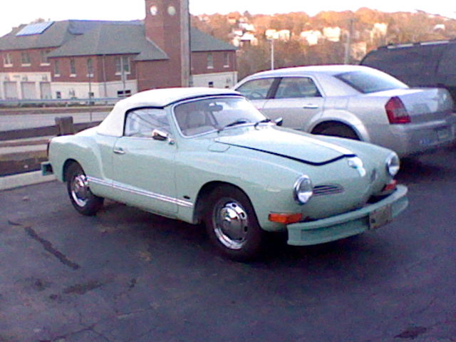 Volkswagon Karmann Ghia