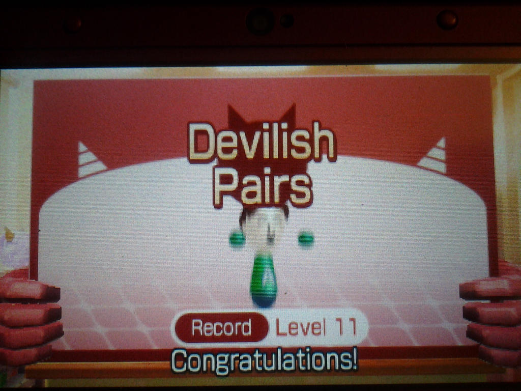 New Record Devilish Pairs Level 11