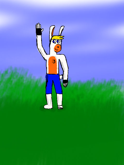 Paddy The Rabbit by Keyotea on DeviantArt