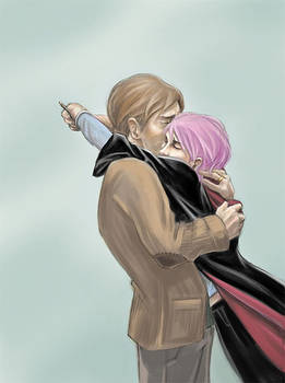 lupin and tonks_DH SPOILERS