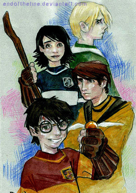 Seekers from Book 3: Prizoner of Azkaban