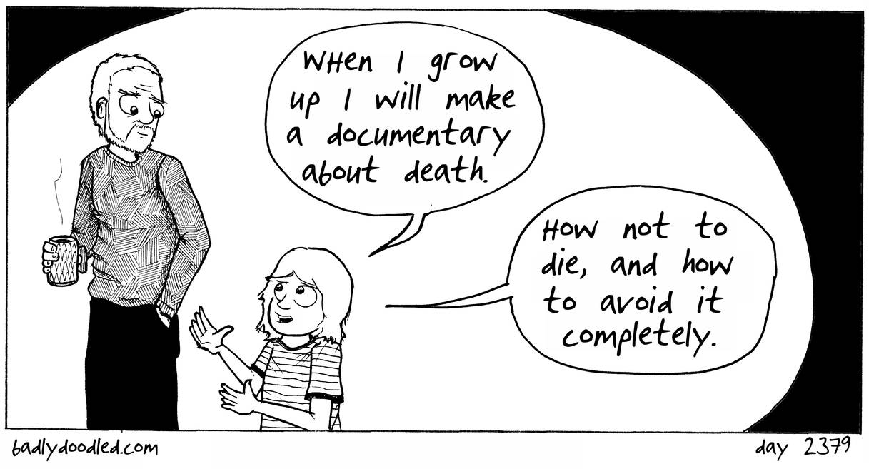 Documentary about death (comic) by Petersoeren on DeviantArt